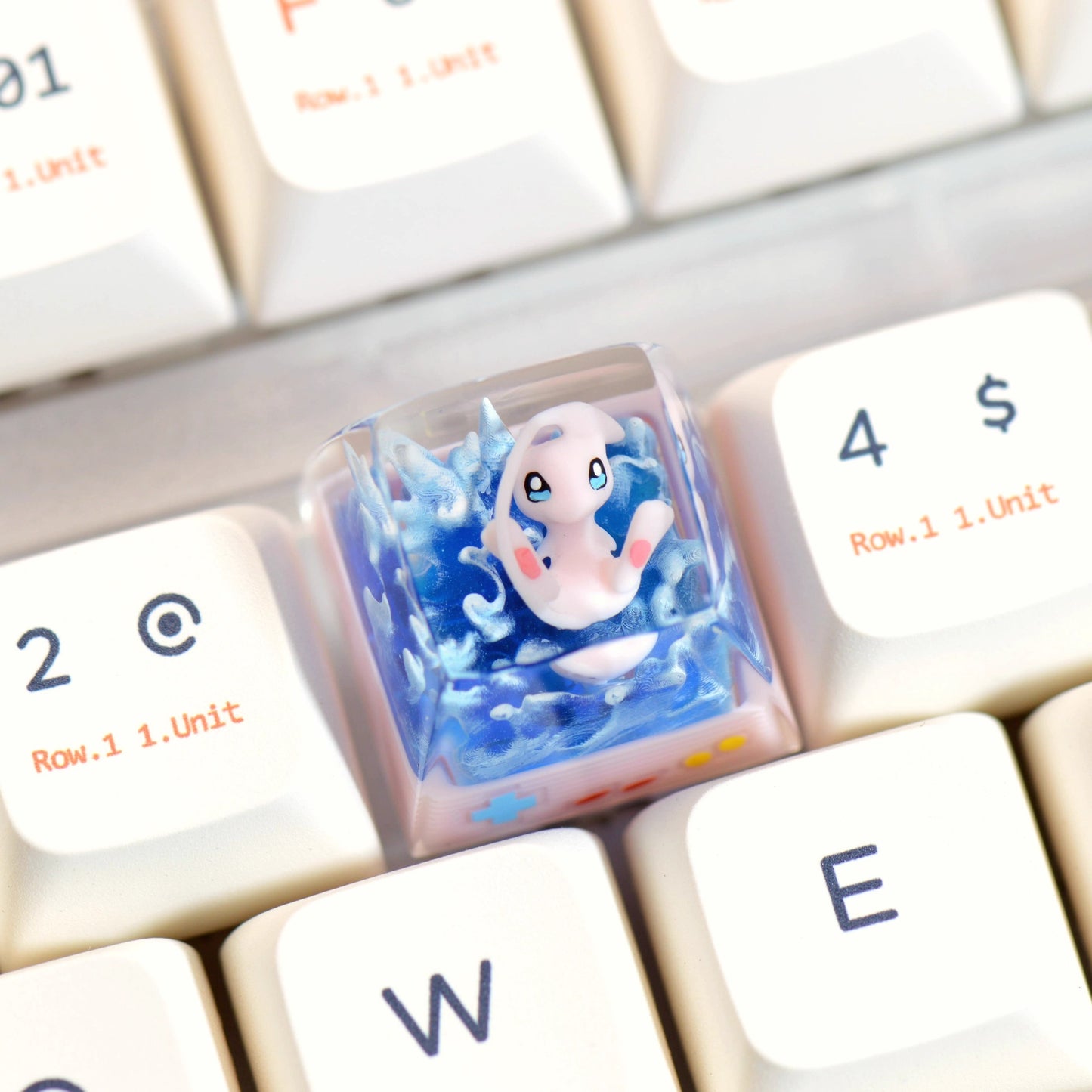 Pokemon Umbreon Artisan Keycaps by NS
