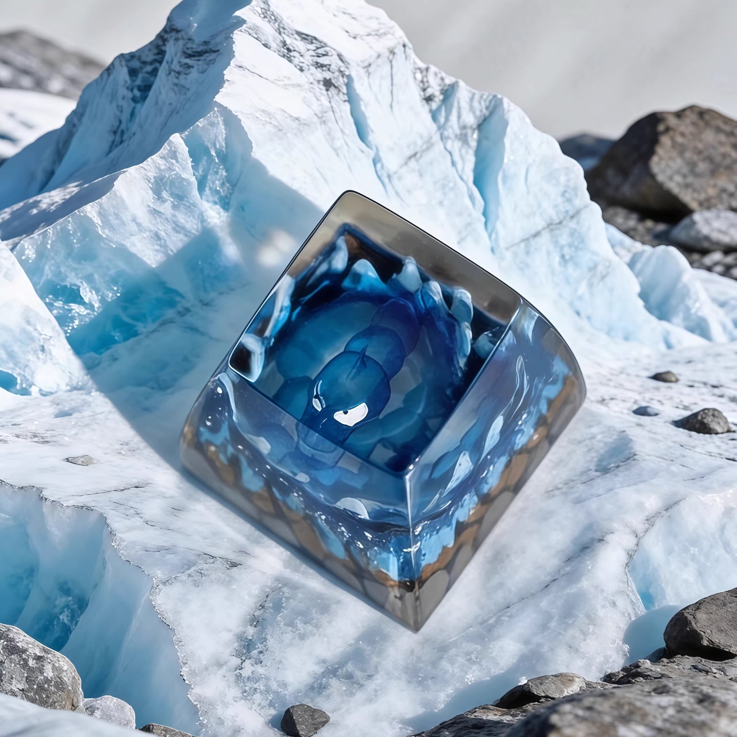 Pokemon Onix Artisan Keycaps by NS