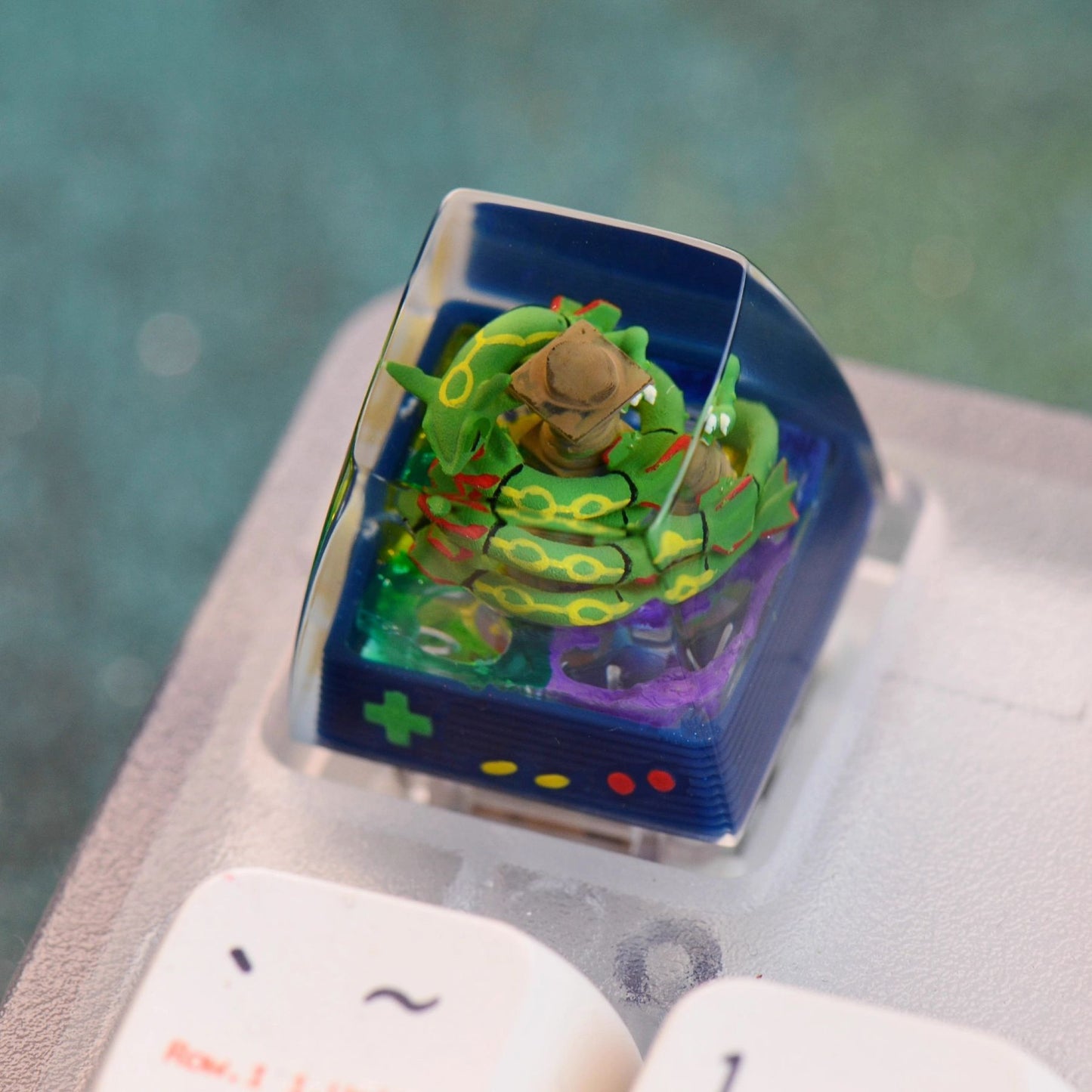 Pokemon Umbreon Artisan Keycaps by NS