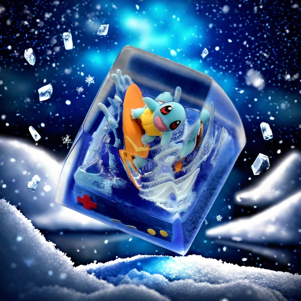 Pokemon Umbreon Artisan Keycaps by NS