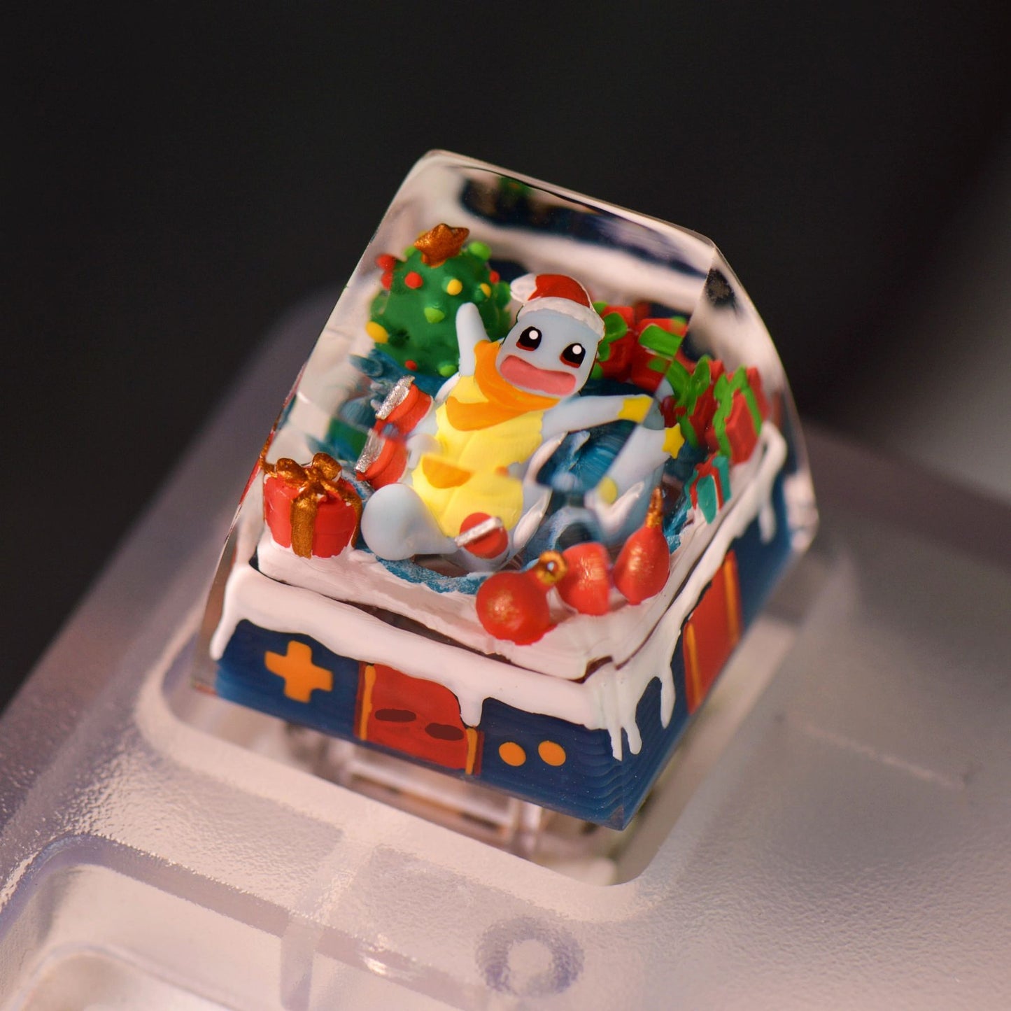 Pokemon Umbreon Artisan Keycaps by NS