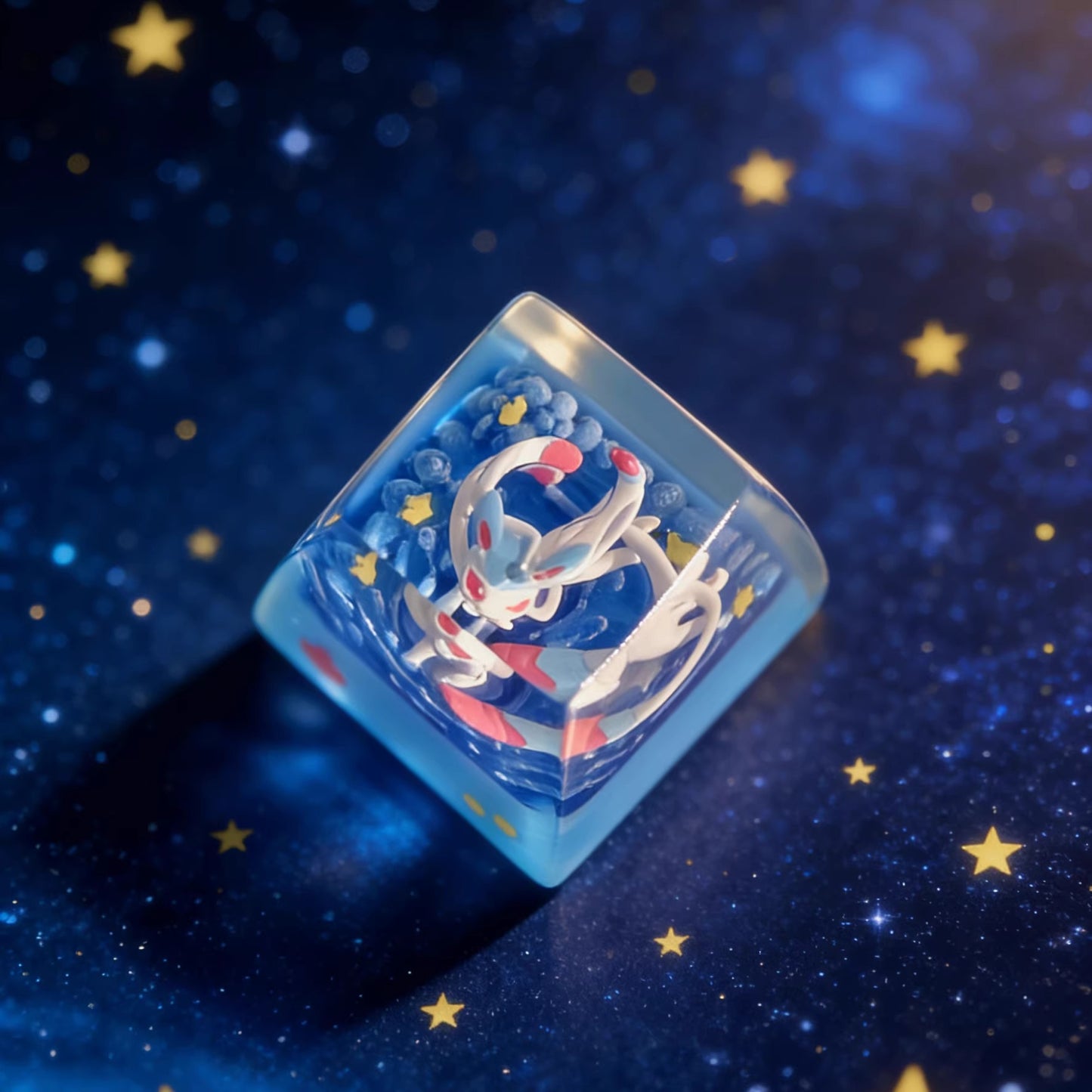Pokemon Sylveon Artisan Keycaps by NS