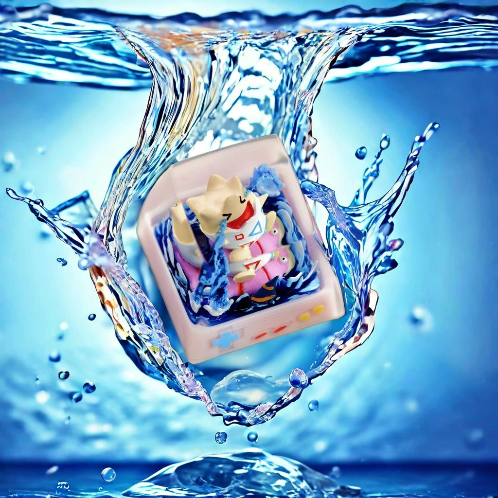 Pokemon Togepi Artisan Keycaps by NS