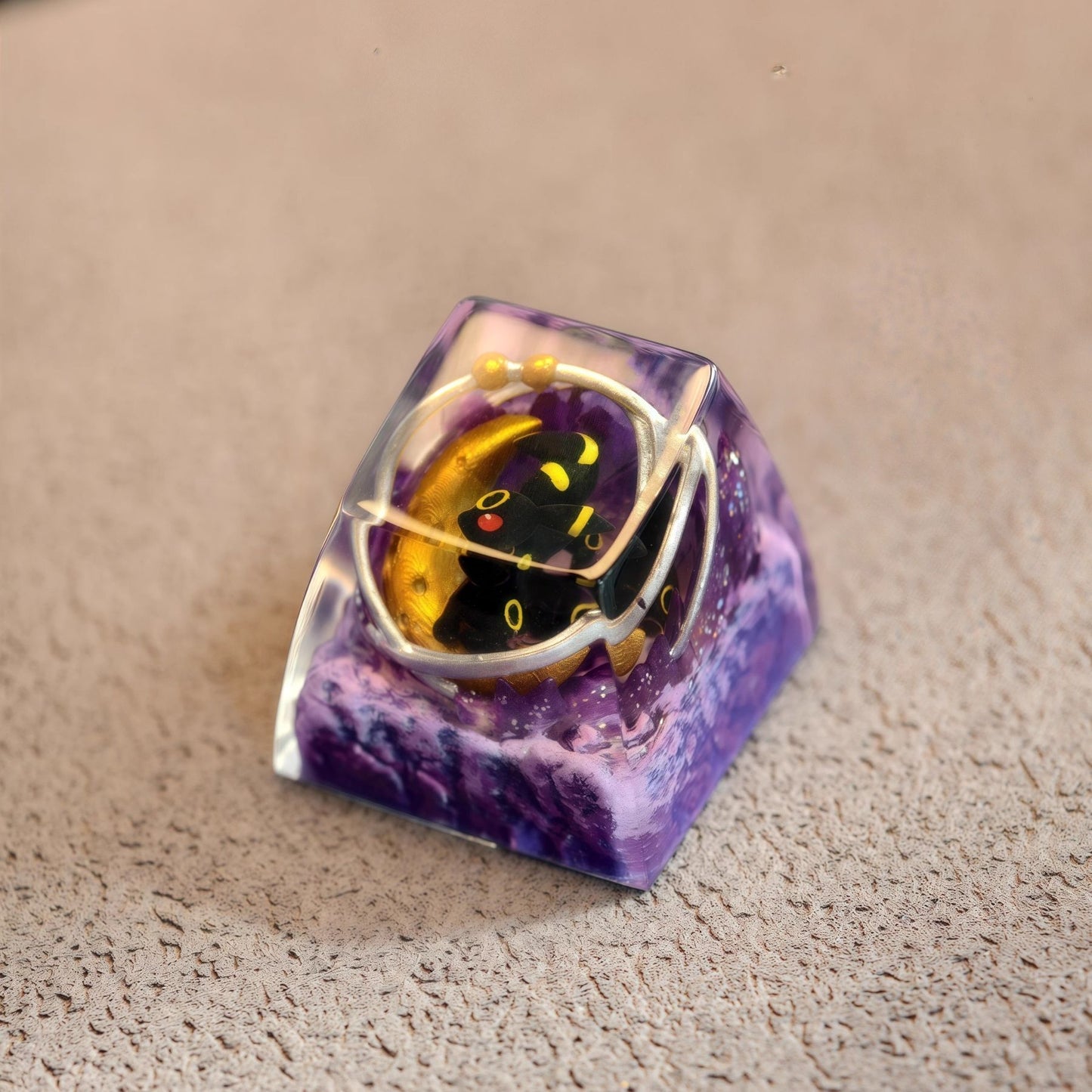 Pokemon Umbreon Artisan Keycaps by NS