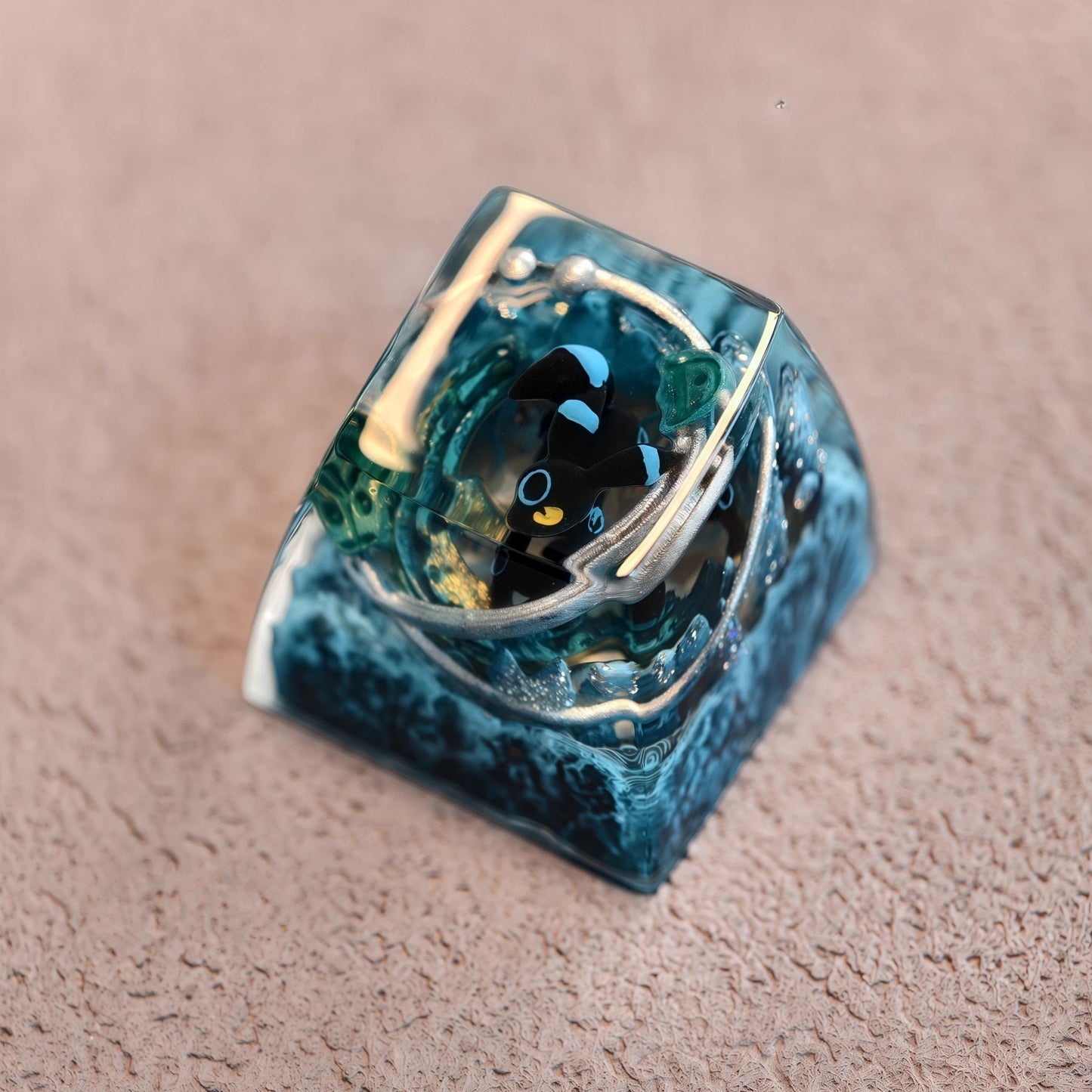 Pokemon Umbreon Artisan Keycaps by NS