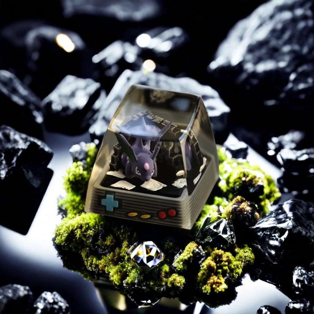 Pokemon Umbreon Artisan Keycaps by NS