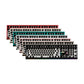 Weikav NUT108 Full Size Mechanical Keyboard Barebone