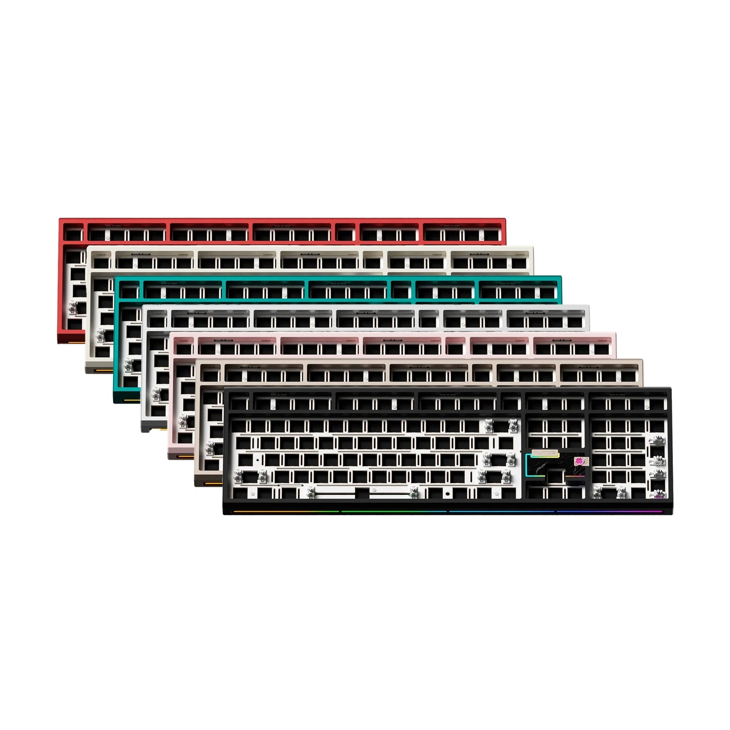 Weikav NUT108 Full Size Mechanical Keyboard Barebone
