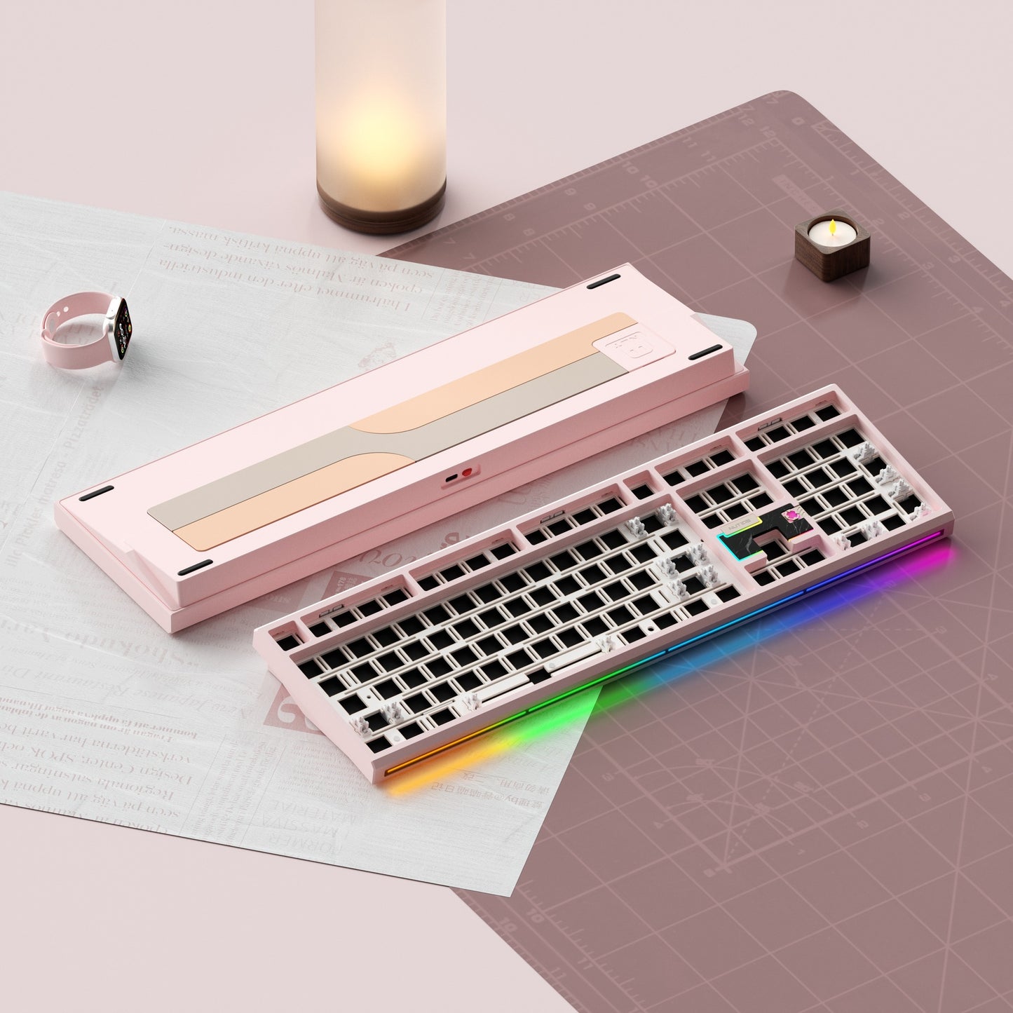 Weikav NUT108 Full Size Mechanical Keyboard Barebone