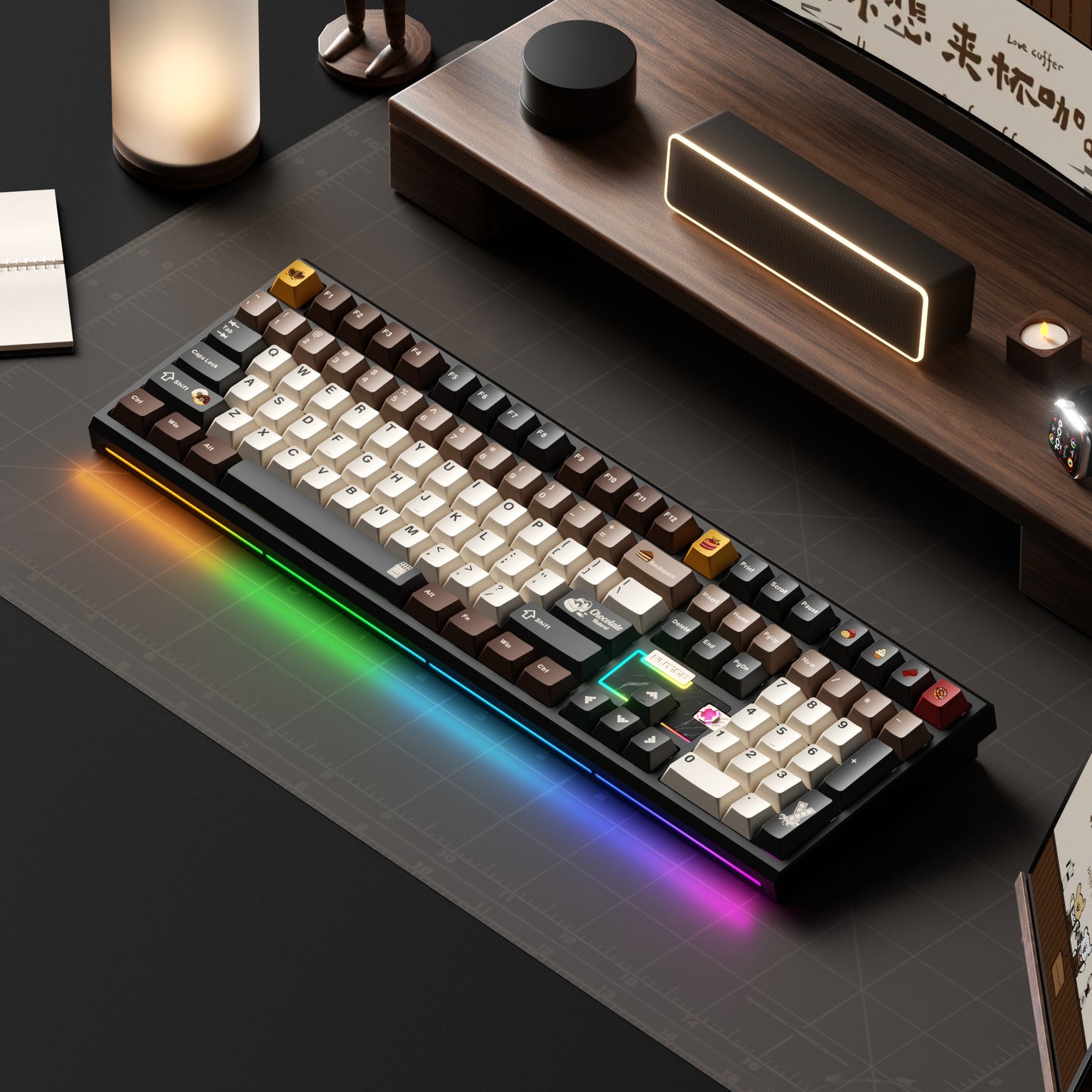 Weikav NUT108 Full Size Mechanical Keyboard