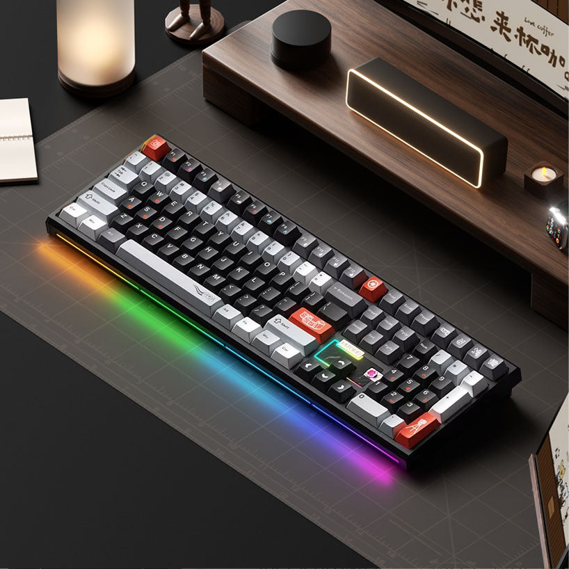 Weikav NUT108 Full Size Mechanical Keyboard