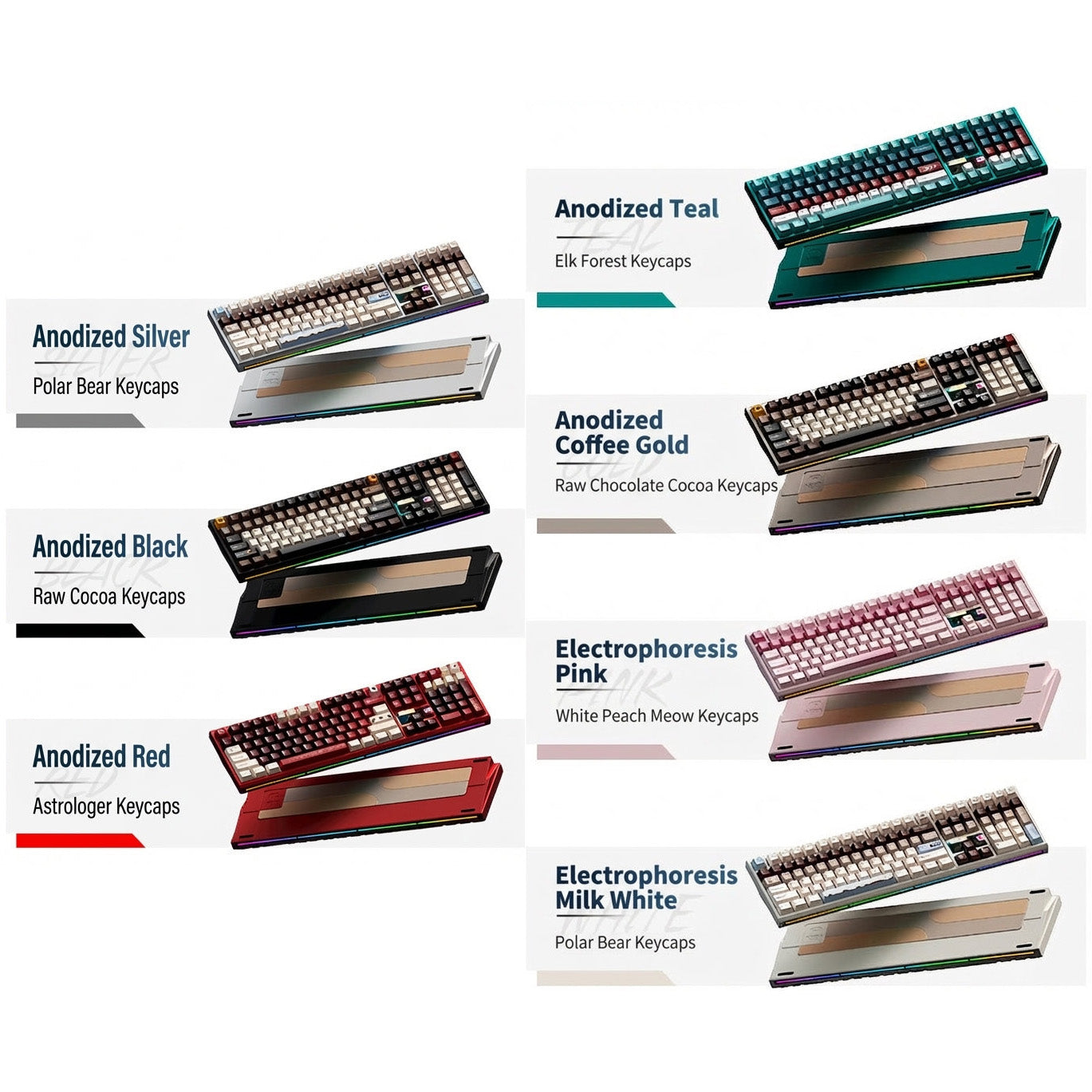 Weikav NUT108 Full Size Mechanical Keyboard