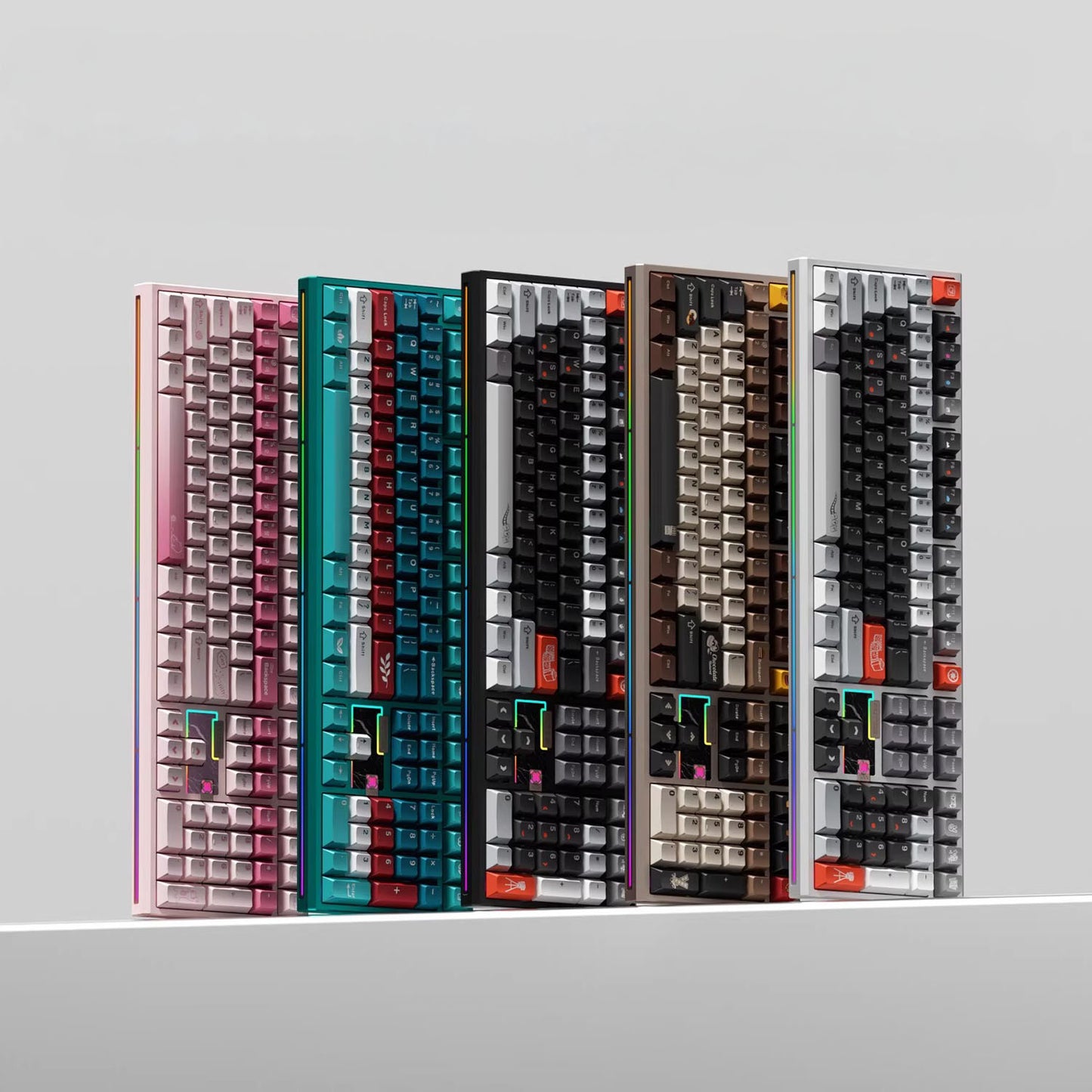 Weikav NUT108 Full Size Mechanical Keyboard