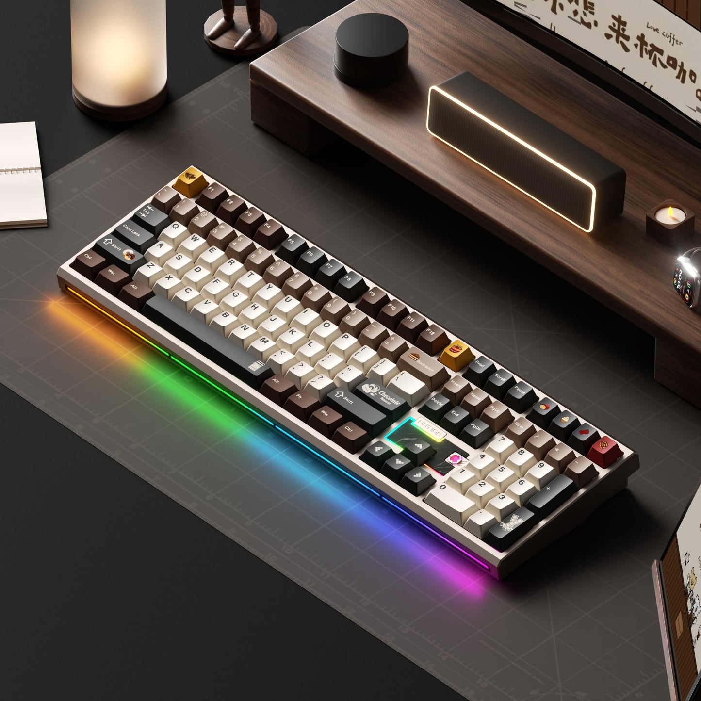 Weikav NUT108 Full Size Mechanical Keyboard