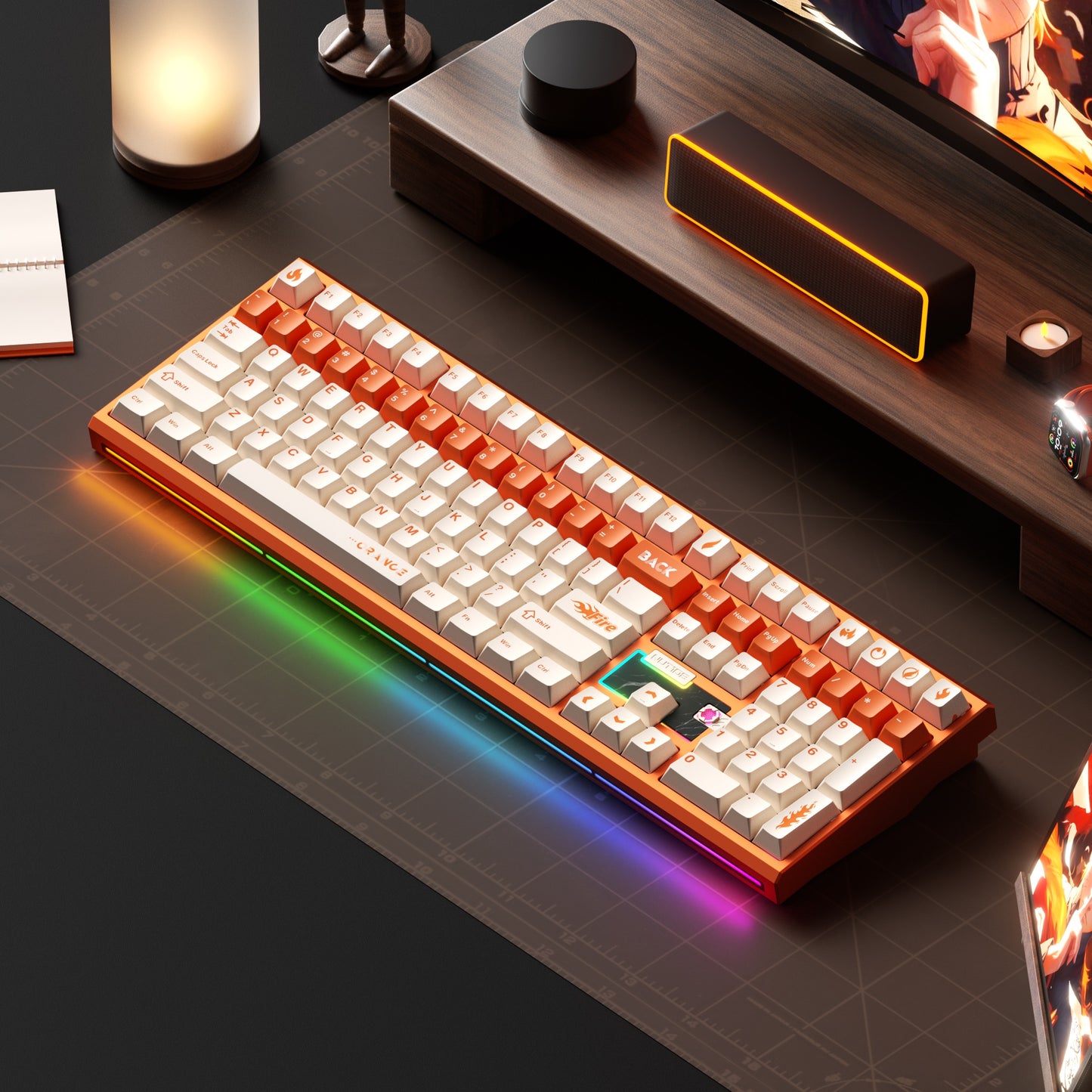 Weikav NUT108 Full Size Mechanical Keyboard