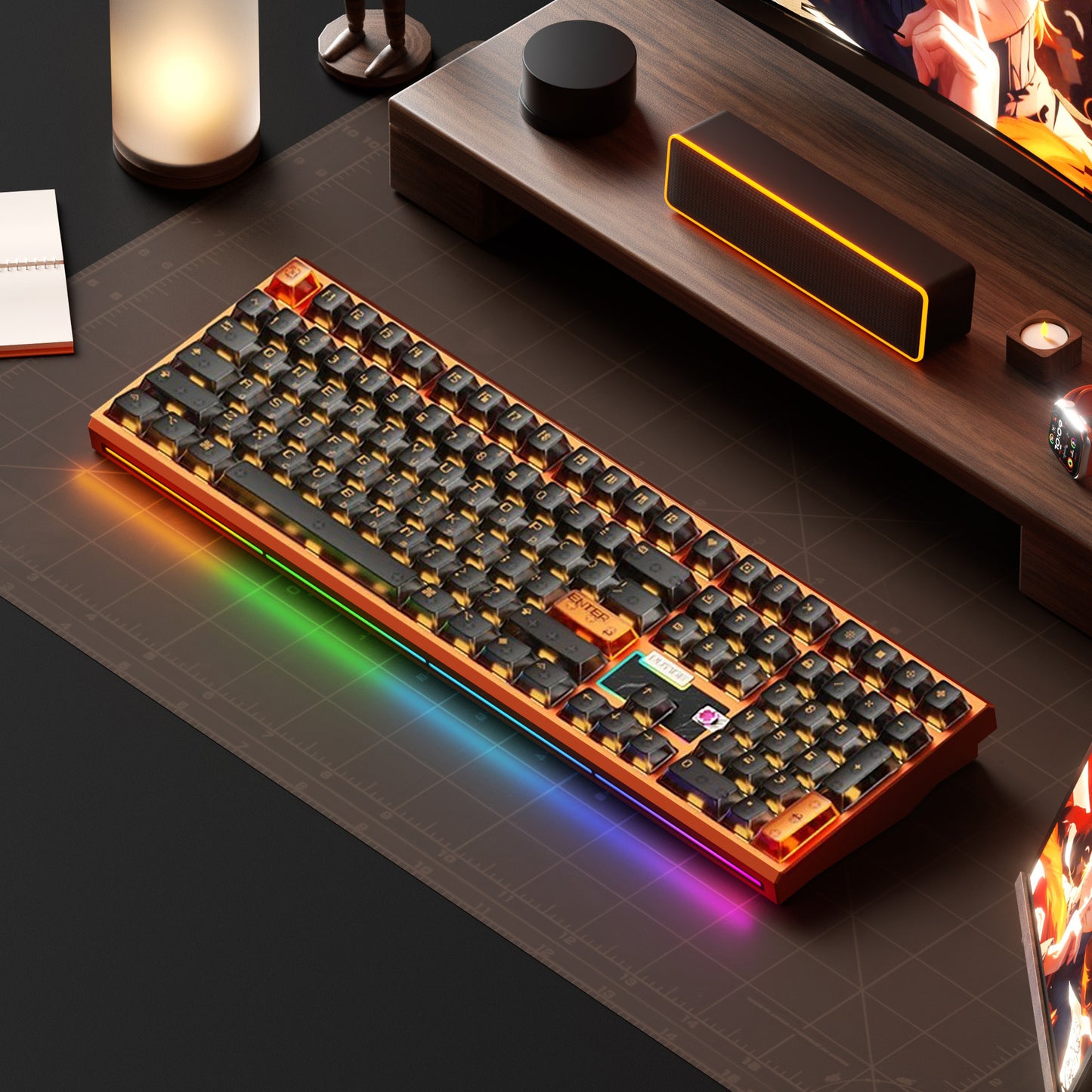 NUT108 Full Size Mechanical Keyboard