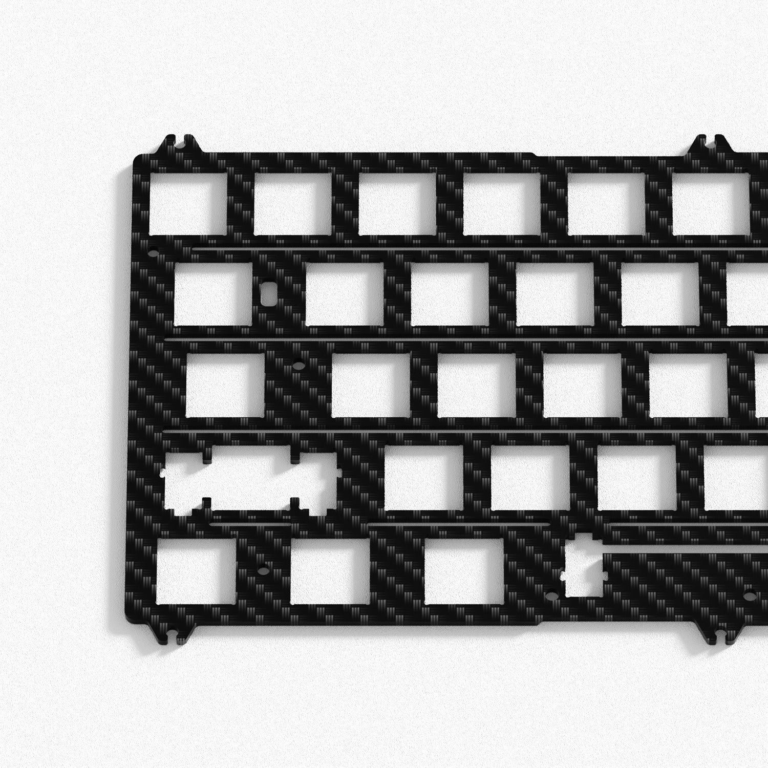 【週末割引】WEIKAV NUT65 キーキャップ・キースイッチ・プレート付 Weikav NUT65 Keyboard Switch Plate – Nouvolo