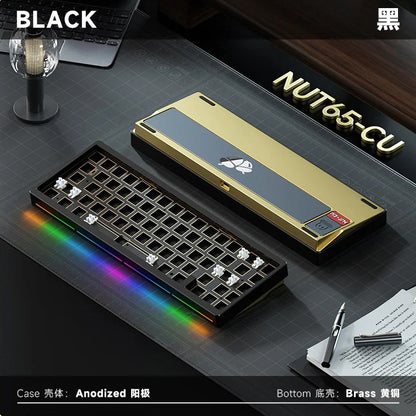 Weikav NUT65-CU Custom Mechanical Keyboard Barebone