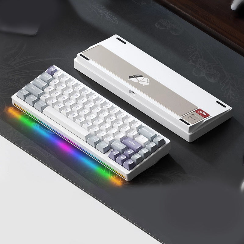 NUT65 アルミニウム製カスタムメカニカルキーボードキット NUT65 Mechanical Keyboard – Nouvolo