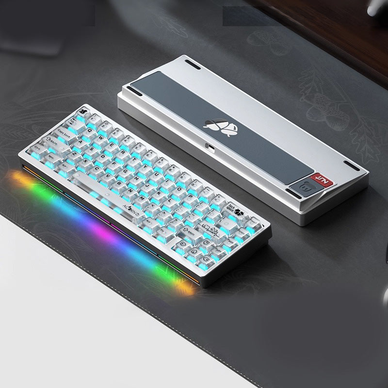 Weikav NUT65 Custom Mechanical Keyboard Barebone - Thumbnail 5