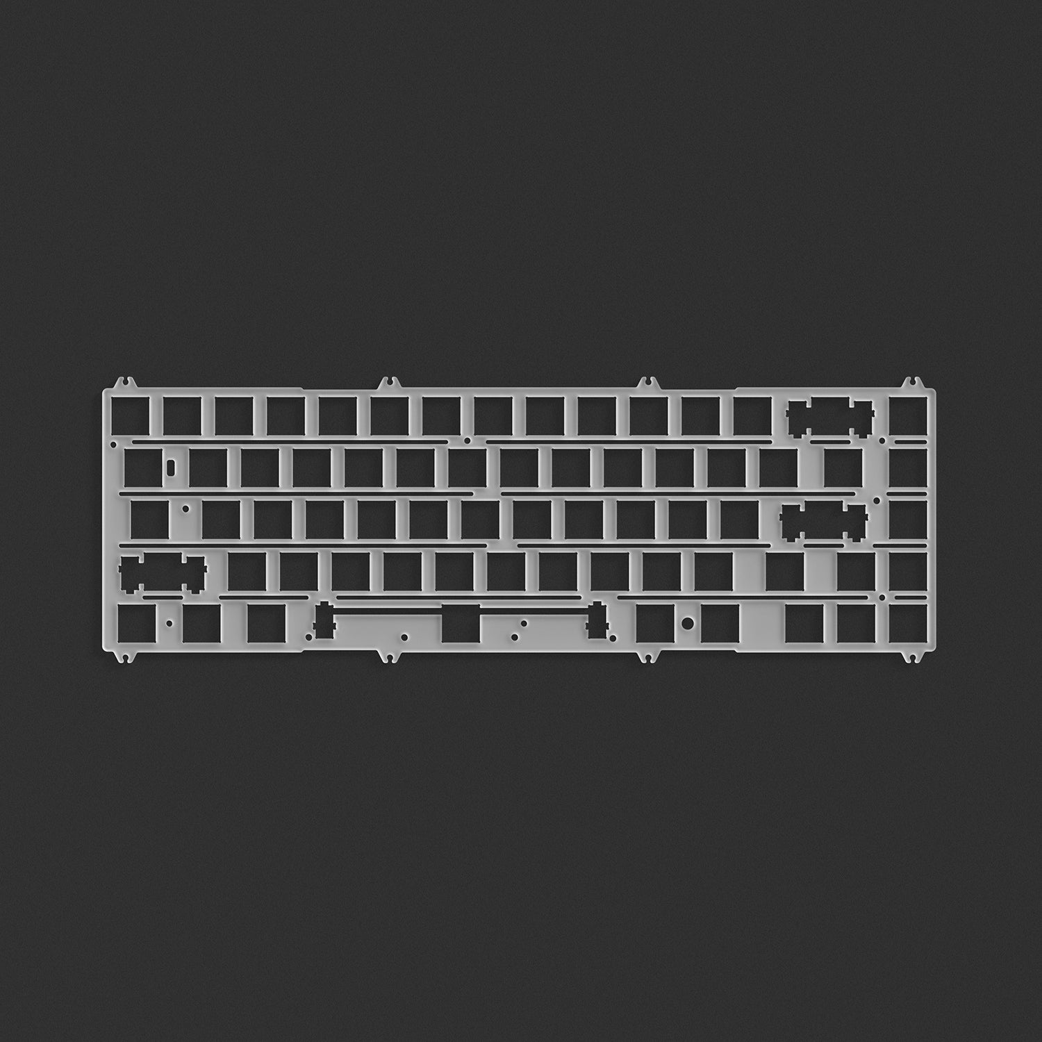 【週末割引】WEIKAV NUT65 キーキャップ・キースイッチ・プレート付 Weikav NUT65 Keyboard Switch Plate – Nouvolo