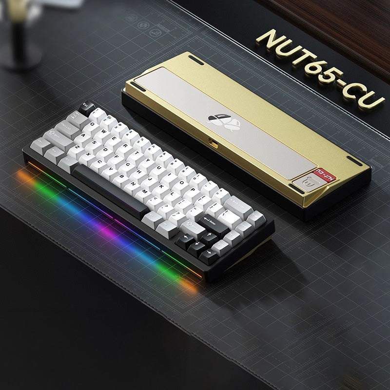 Weikav NUT65-CU Mechanical Keyboard – Nouvolo
