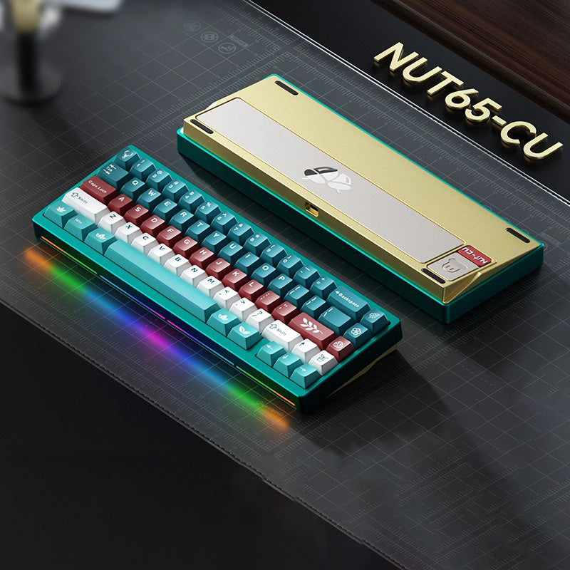 Weikav NUT65-CU Mechanical Keyboard
