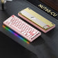 Weikav NUT65-CU Mechanical Keyboard
