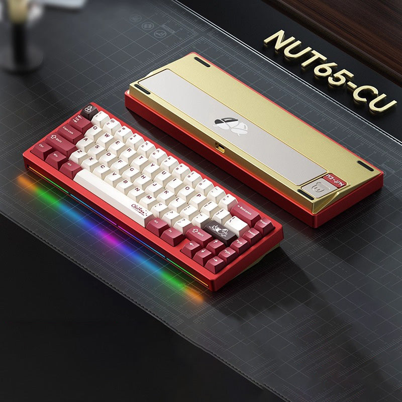 Weikav NUT65-CU Mechanical Keyboard