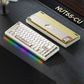 Weikav NUT65-CU Mechanical Keyboard