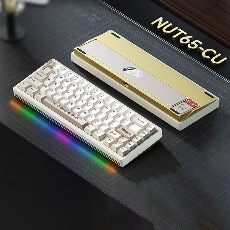 Weikav NUT65-CU Mechanical Keyboard