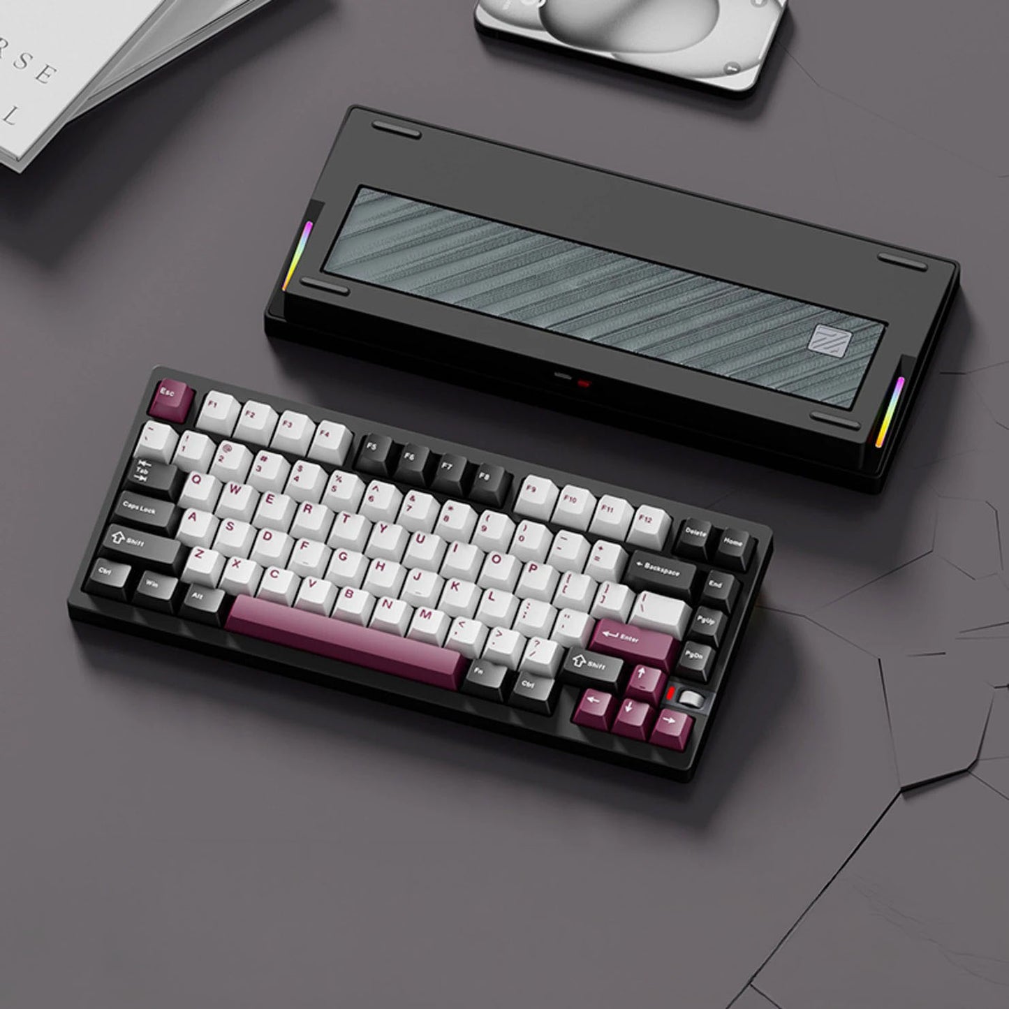 NUT75 Custom Mechanical Keyboard