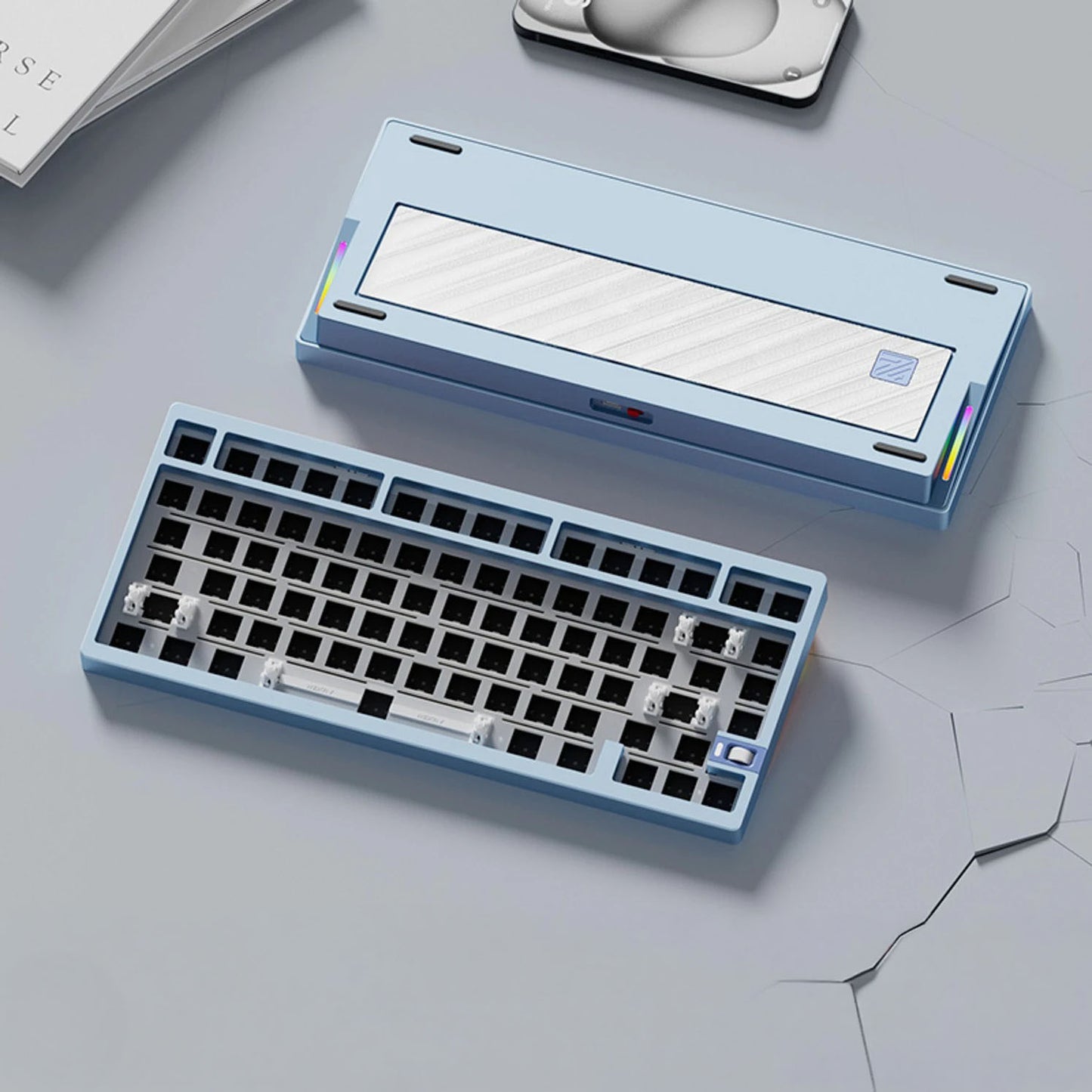 NUT75 Custom Mechanical Keyboard