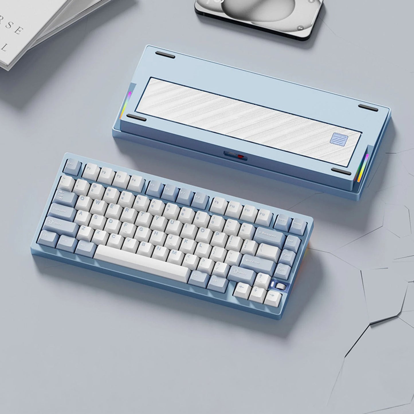 NUT75 Custom Mechanical Keyboard