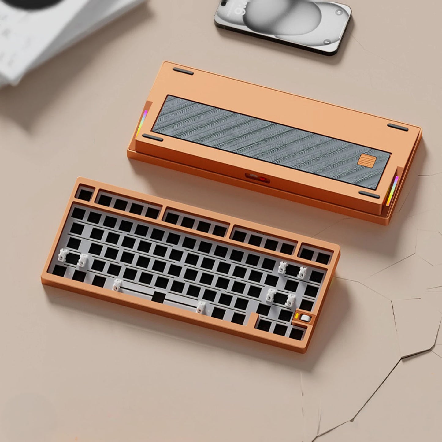 NUT75 Custom Mechanical Keyboard