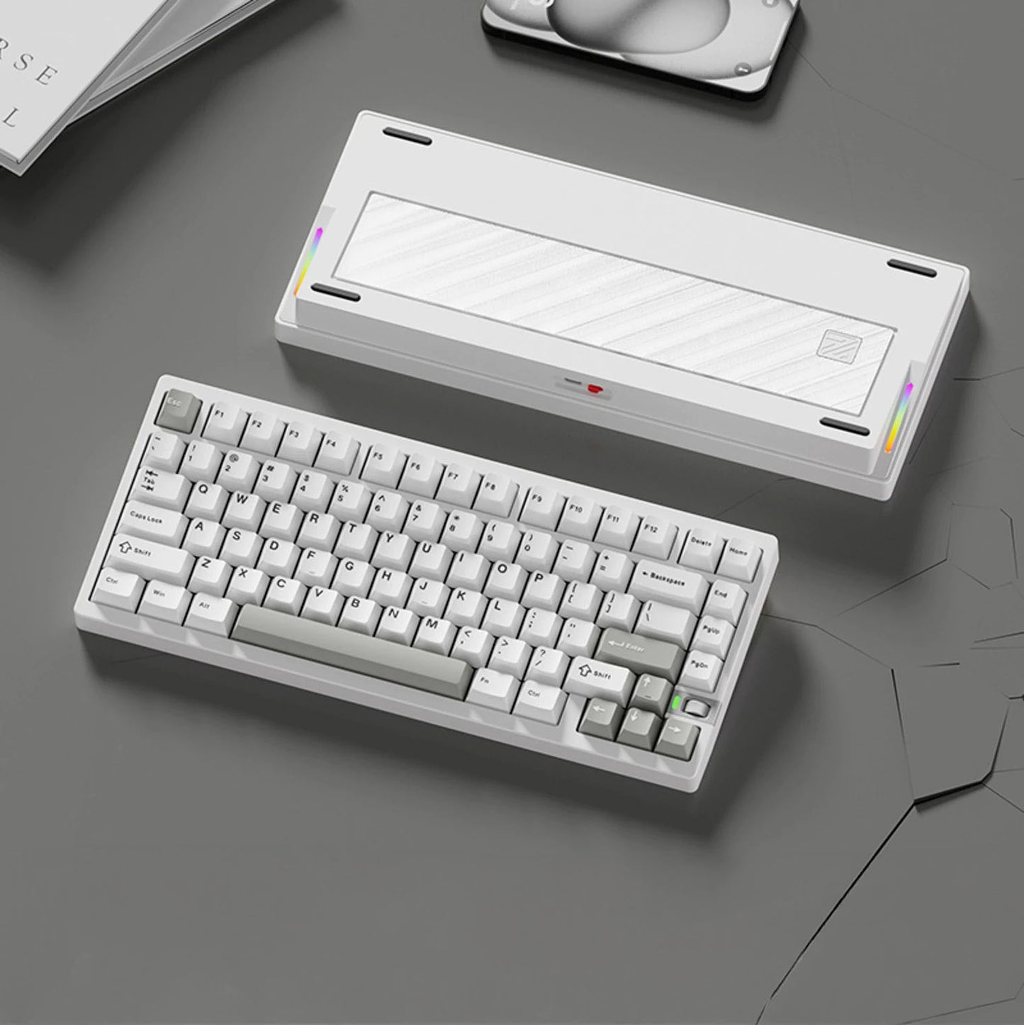NUT75 Custom Mechanical Keyboard