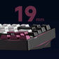 NUT75 Custom Mechanical Keyboard