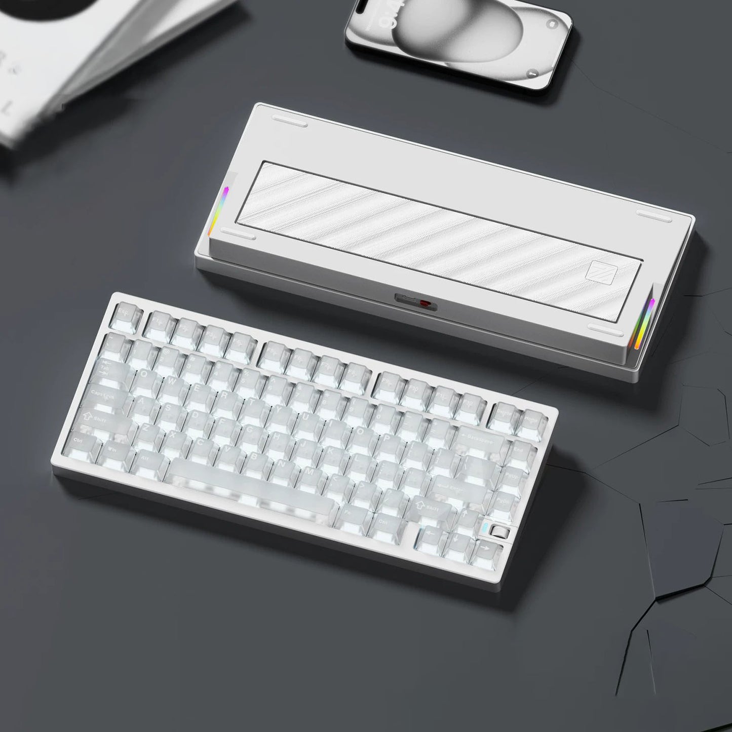 NUT75 Custom Mechanical Keyboard