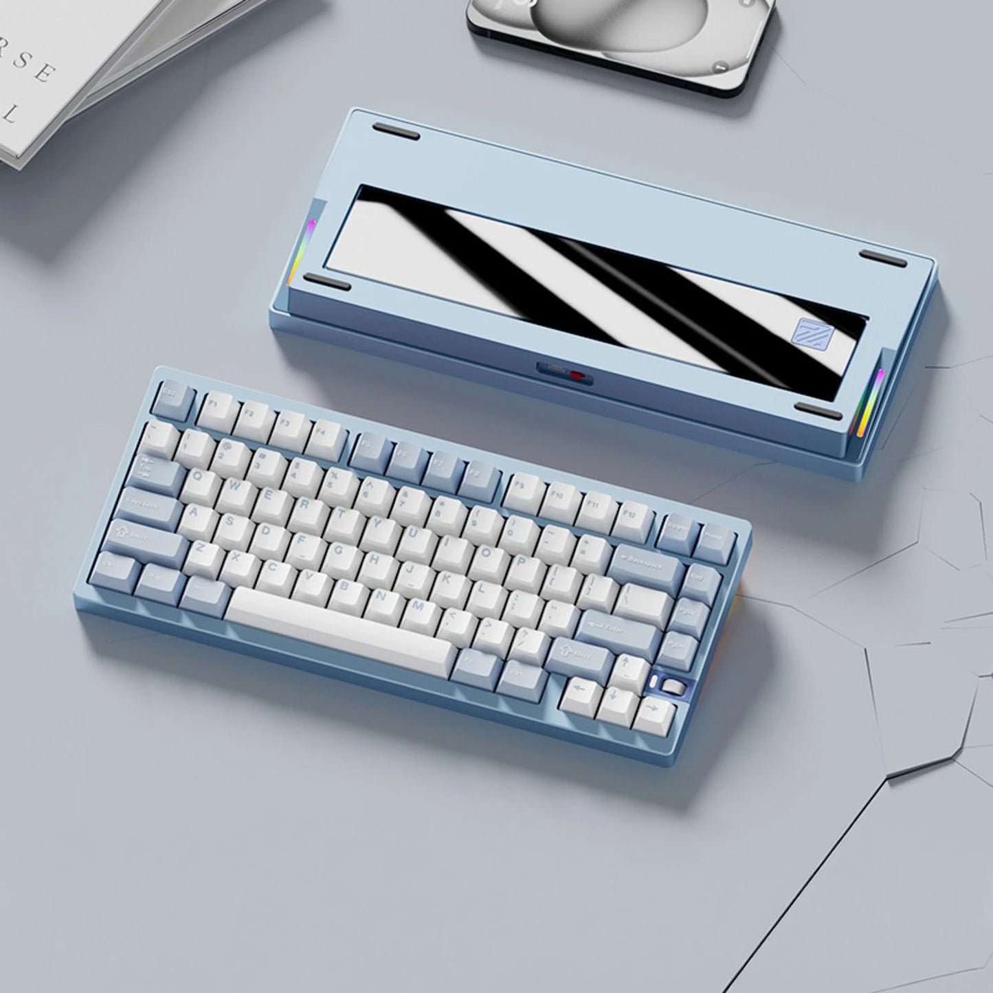 NUT75 Custom Mechanical Keyboard