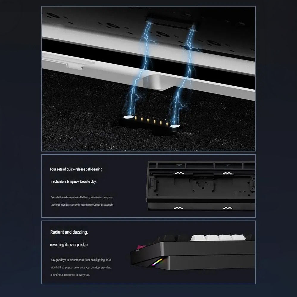NUT75 Custom Mechanical Keyboard