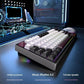 NUT75 Custom Mechanical Keyboard