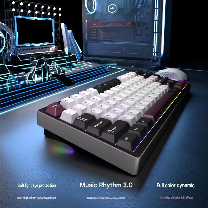 NUT75 Custom Mechanical Keyboard