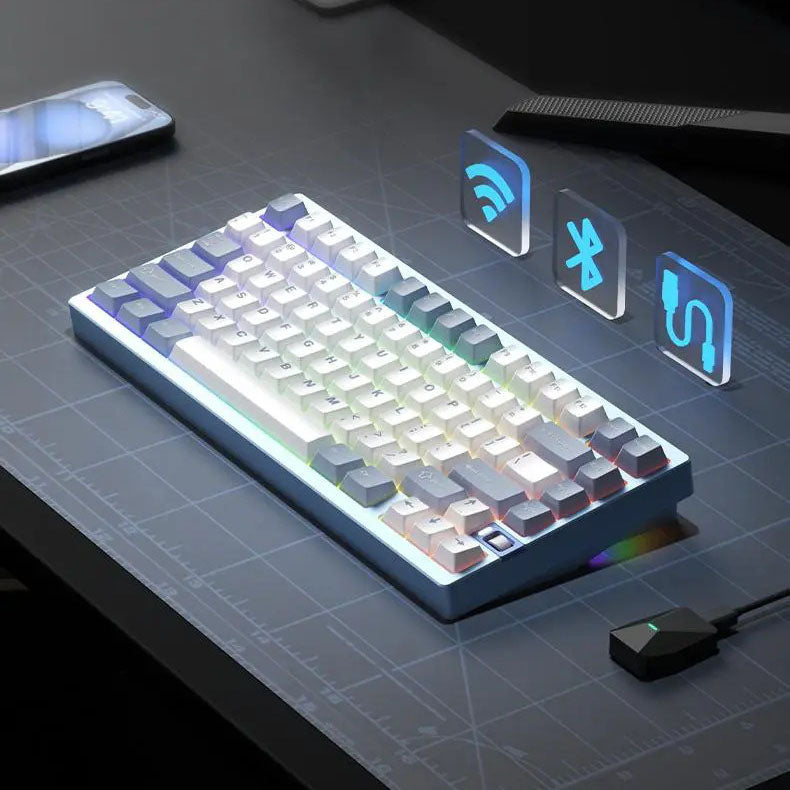 NUT75 Custom Mechanical Keyboard