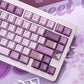 Nut Berries Cat Cute Keycap Set, Cherry Profile, Dye Sub PBT + PC Transparent Key Cap