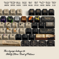 Book of Potions Keycap Set, Cherry Profile, Dye Sub PBT Key Cap