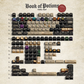 Book of Potions Keycap Set, Cherry Profile, Dye Sub PBT Key Cap
