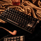 The Great Gatsby Keycap Set, Cherry Profile, Dye Sub PBT Key Cap