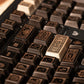 The Great Gatsby Keycap Set, Cherry Profile, Dye Sub PBT Key Cap