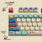 Tin Cosmos Keycap Set, Cherry Profile, Dye Sub PBT Key Cap