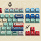 Tin Cosmos Keycap Set, Cherry Profile, Dye Sub PBT Key Cap